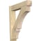 Ekena Millwork Balboa Arts & Crafts Rough Sawn Outlooker, Douglas Fir, 8"W x 38"D x 42"H OUT08X38X42BOA03RDF - alternate 1
